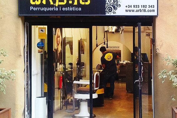 Maquillaje para salones de belleza peluqueria barcelona