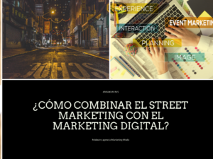 como combinar el street marketing con el marketing digital