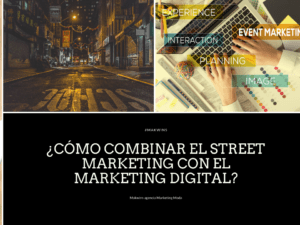 como combinar el street marketing con el marketing digital