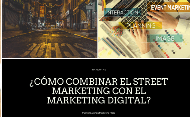 como combinar el street marketing con el marketing digital