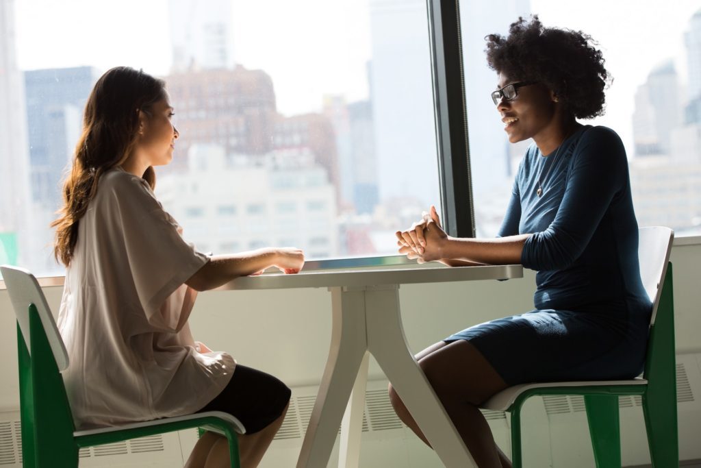 entrevista de trabajo